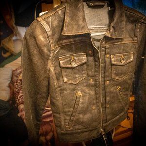 Armani Exchange - Women's Denim jacket - Small